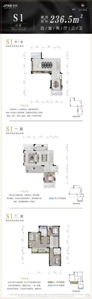 金科博翠山合理规划设计，增加业主空间利用率！-金科博翠山楼盘-成都购房网