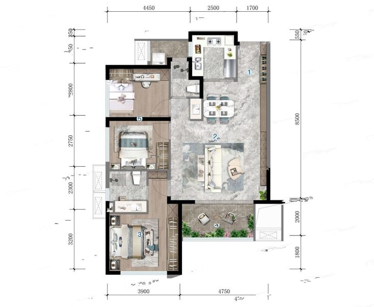 万科金域华府价格23500元/平米，建筑形式高层、洋房-万科金域华府楼盘-成都购房网