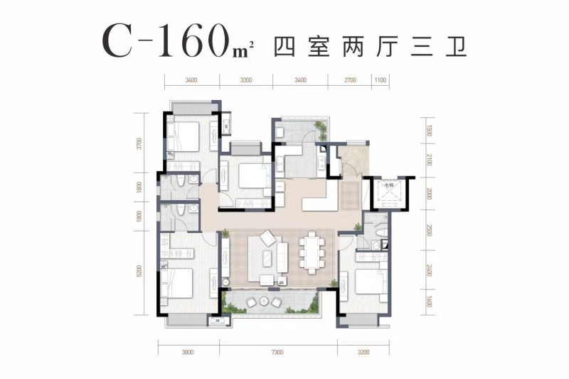 炎华置信花间君邸,高效环绕,价好位优!-炎华置信花间君邸楼盘-成都购房网