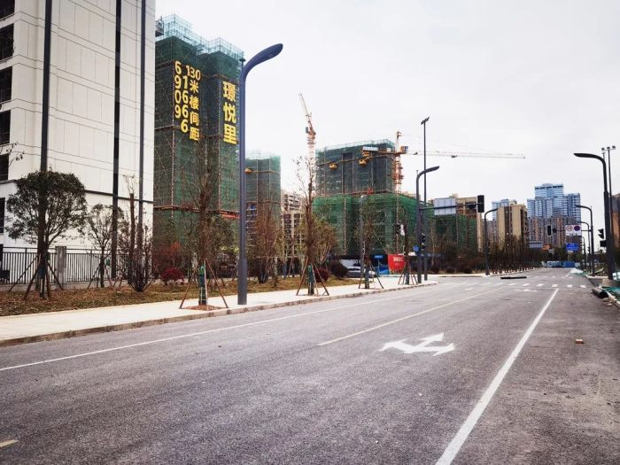 成都成华区昭觉里、东瑞二路建设进度来了-成都购房网