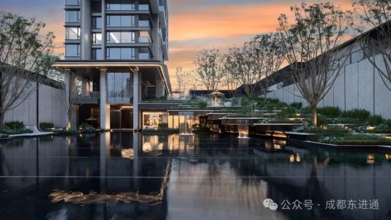 成都华润置地天宸上院效果图-成都购房网