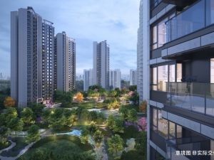 华润置地 天府九里容积率约2.5，绿地率高达约50%-华润置地天府九里楼盘-成都购房网