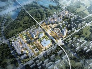 招商未来公园 幸福桥TOD于地铁5号线幸福桥站旁-招商未来公园楼盘-成都购房网