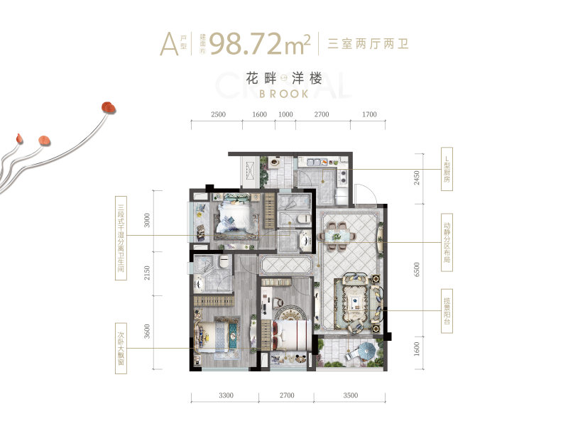 合谊·花溪湾附近公交车站多吗?-合谊·花溪湾楼盘-重庆购房网