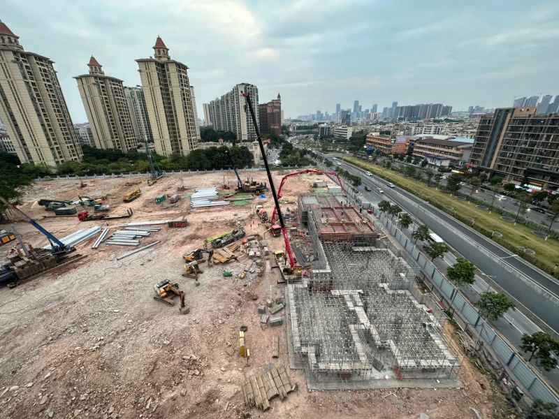 广州越秀鸿璟台实景图-广州购房网