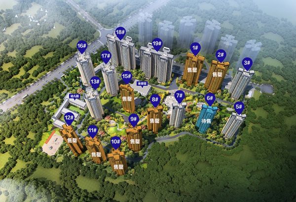 增城又有别墅项目入市?碧桂园凤凰城凤樾府主推双拼别墅产品!-广州购房网