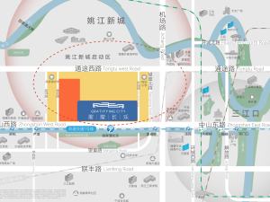 宁波璀璨长乐规划图-宁波购房网