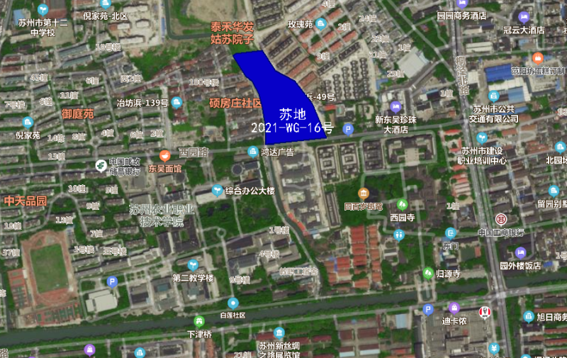 苏州中海悦湖东方规划图-苏州购房网