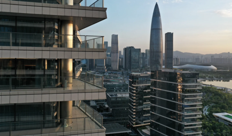 深圳深圳湾1号实景图-深圳购房网