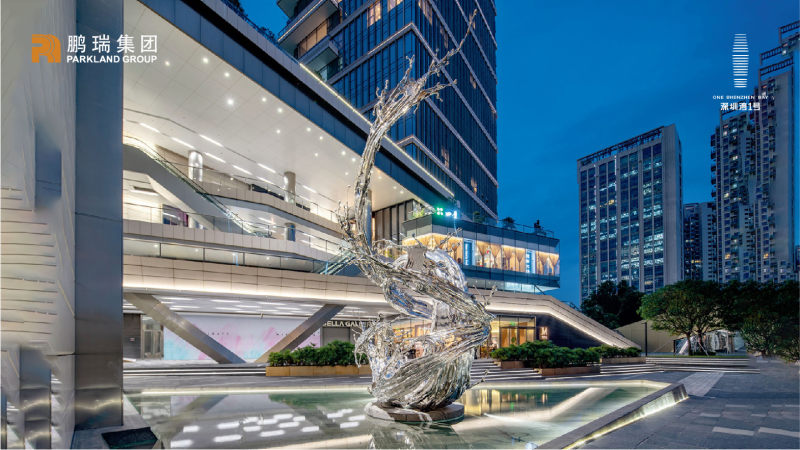深圳深圳湾1号配套图-深圳购房网