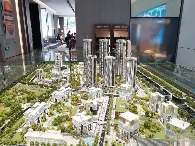 深圳勤诚达正大城实景图-深圳购房网