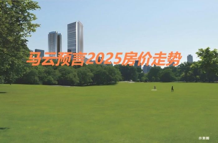马云预言2025房价走势-深圳购房网