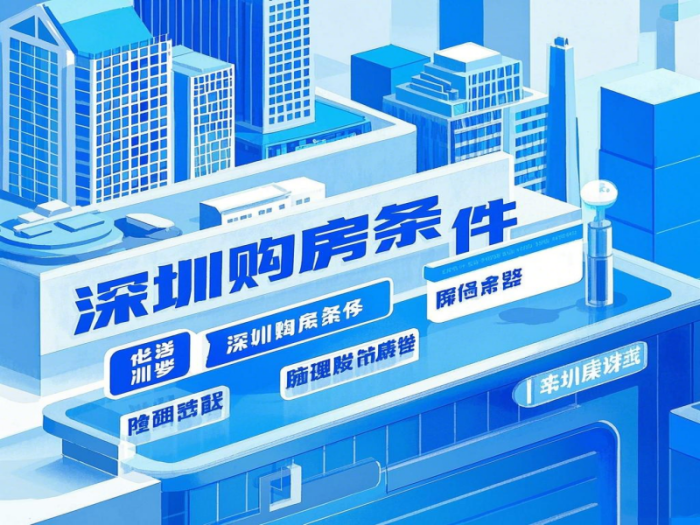 深圳买房子需要什么条件？ 2025年深圳购房条件全面解读-深圳购房网