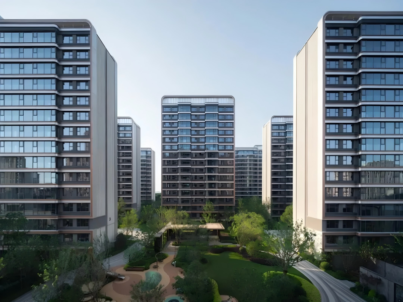 深圳龙湖御湖境实景图-深圳购房网