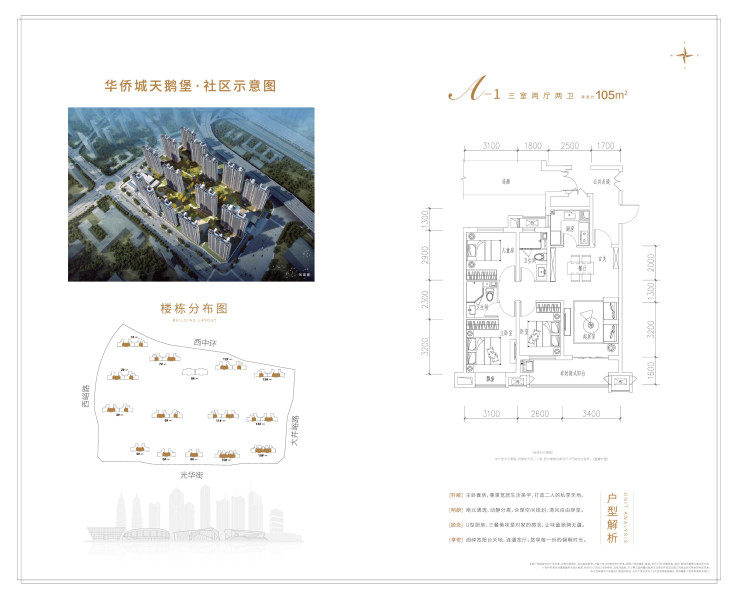 华侨城·天鹅堡价格13000元/平米,物业费2.8元/㎡·月-华侨城·天鹅堡楼盘-太原购房网