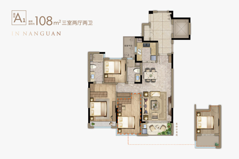 美的君兰府价格18000元/平米,绿化率30%-美的君兰府楼盘-台州购房网