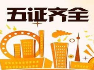 購房五證是什么