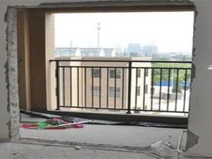 承重墻開門違法嗎