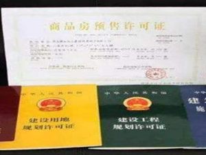 項目五證指的是什么