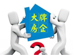 購房選擇大開發商的好處
