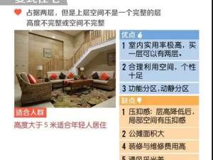 房產百科：住宅戶型可以分哪幾種？