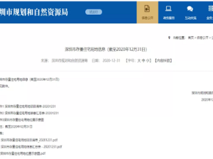 深圳存量442住宅，新年置業必有你的坐標！