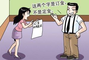買房訂金