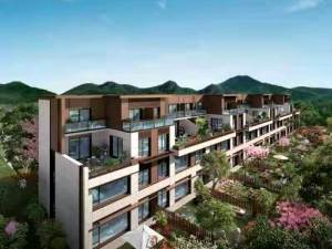 一方素山生活小鎮(zhèn)上合院別墅價格-公示