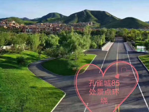八達嶺孔雀城現房別墅158平-總價225萬/套