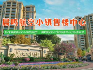 晨鳴航空小鎮聯排別墅【價格區間】介紹