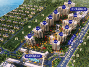 拉斐水岸新房住宅面積-單價