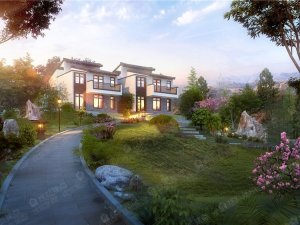 永恒長城里精裝聯排總價350萬拎包入住