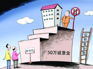 定金和誠意金分不清？小心購房陷阱！