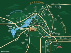 【懷來八達嶺孔雀城】樓盤地址！售樓處電話
