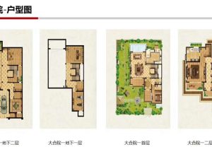 【@】八达岭孔雀城大合院别墅介绍-房价公布