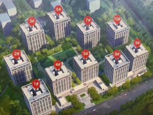 求解-八達嶺孔雀城loft公寓銷售面積均價？