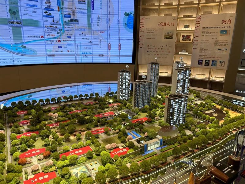 西安中国铁建·西派樘樾实景图-西安购房网