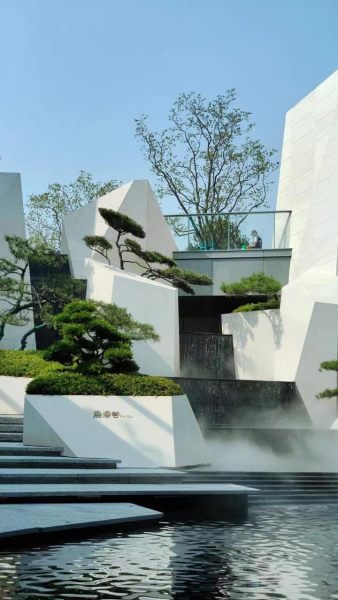 西安绿城·清水湾效果图-西安购房网