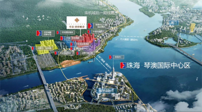 珠海华发四季峰景效果图-珠海购房网