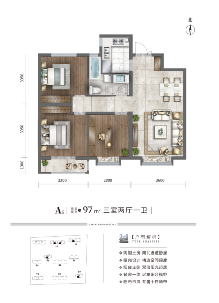 名流·华阳府价格7600元/平米,容积率1.9-名流·华阳府楼盘-涿州购房网