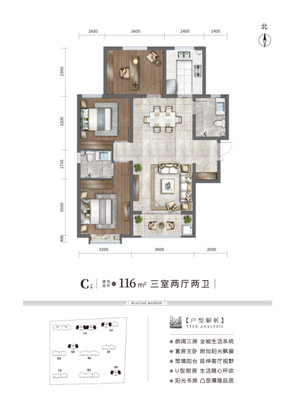 名流·华阳府价格7600元/平米,容积率1.9-名流·华阳府楼盘-涿州购房网