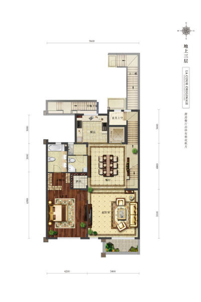 观山源墅多元生活配套,社区氛围浓厚