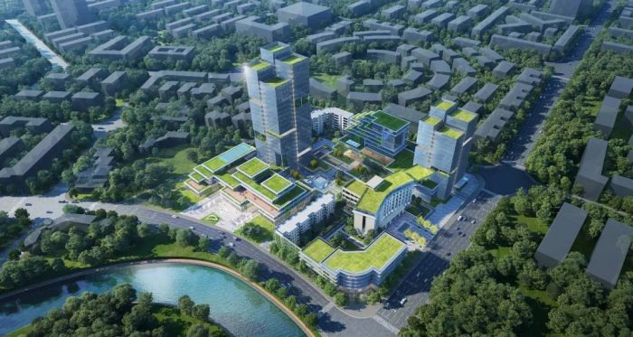 成都金牛茶花板块63亩项目规划曝光:川港投数字经济产业园-成都购房网