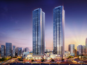 恒大中渝广场三期天玺