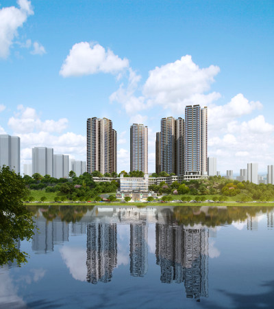 花滩国际新城滨江首座楼盘-重庆购房网