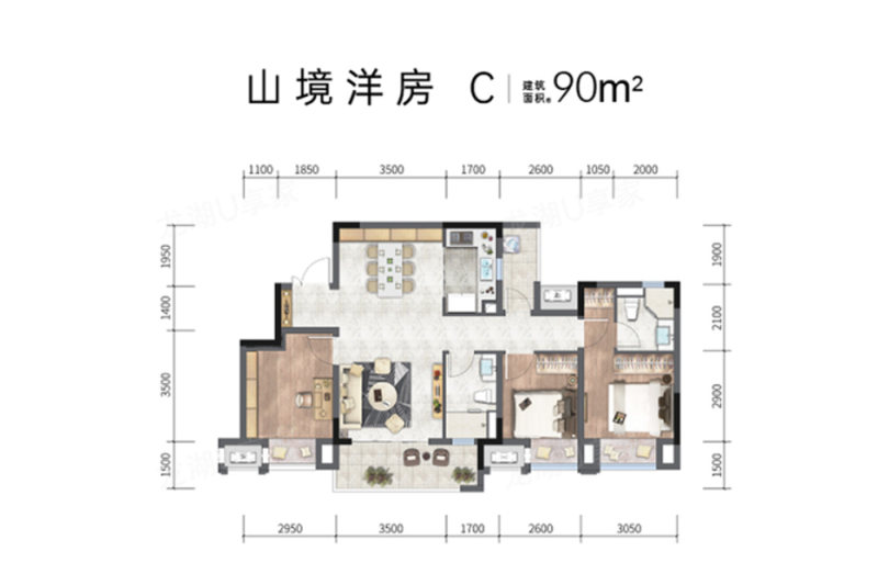 龙湖山前楼盘动态-重庆购房网