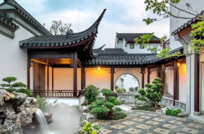 苏州燕回平门里效果图-苏州购房网