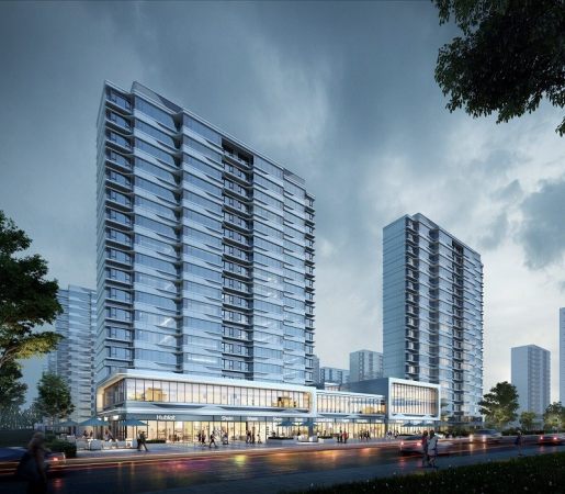 绍兴新房资讯柯桥高端居住区世茂美的云筑