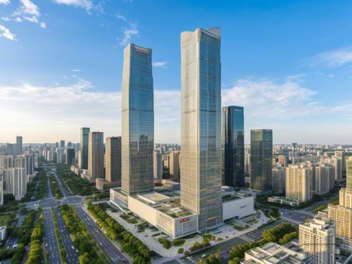 深圳中电长城大厦:科技园区的新标杆