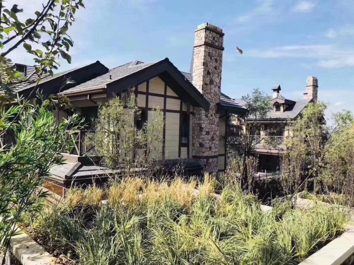 八达岭孔雀城联排别墅多少钱一平米?